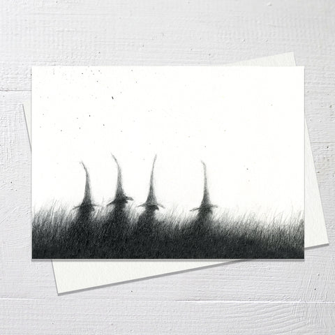 FOUR FOLK - Greetings Card