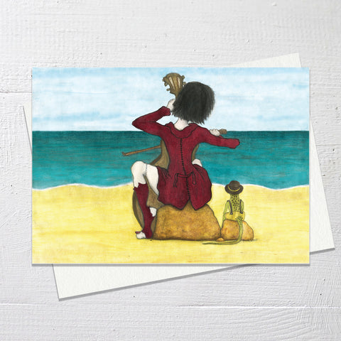 REHEARSALS - Greetings Card
