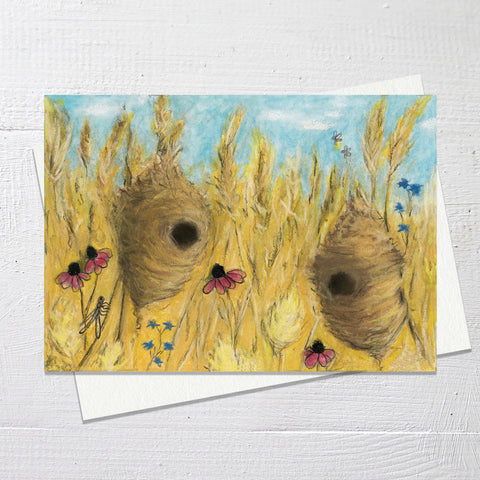 LATE SUMMER - Greetings Card