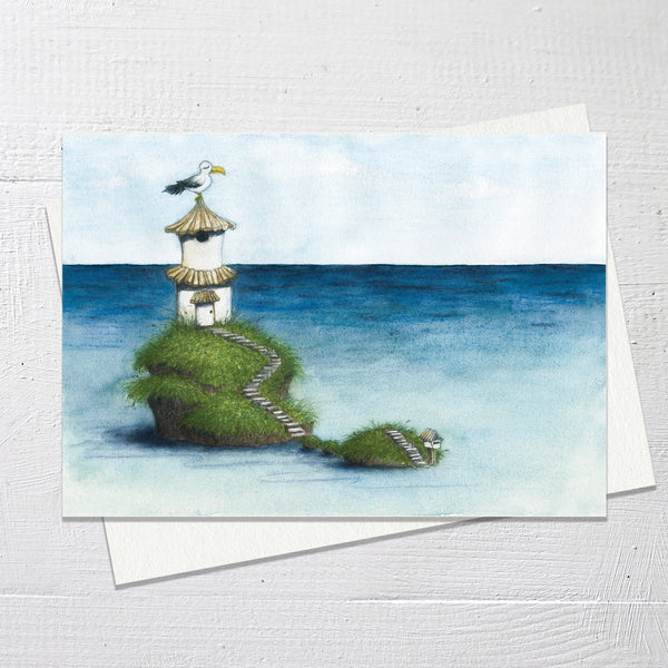 GULL ISLAND - Greetings Card
