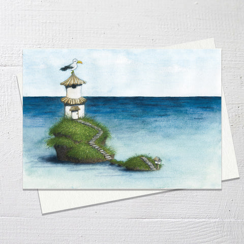 GULL ISLAND - Greetings Card