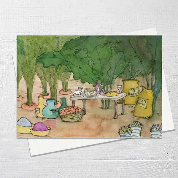 THE FEAST - Greetings Card