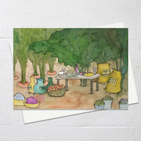 THE FEAST - Greetings Card