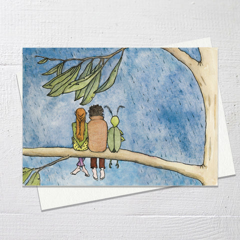 THREE FRIENDS - Greetings Card
