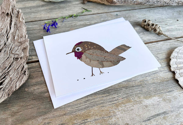 'ELLIS' - Greetings Card