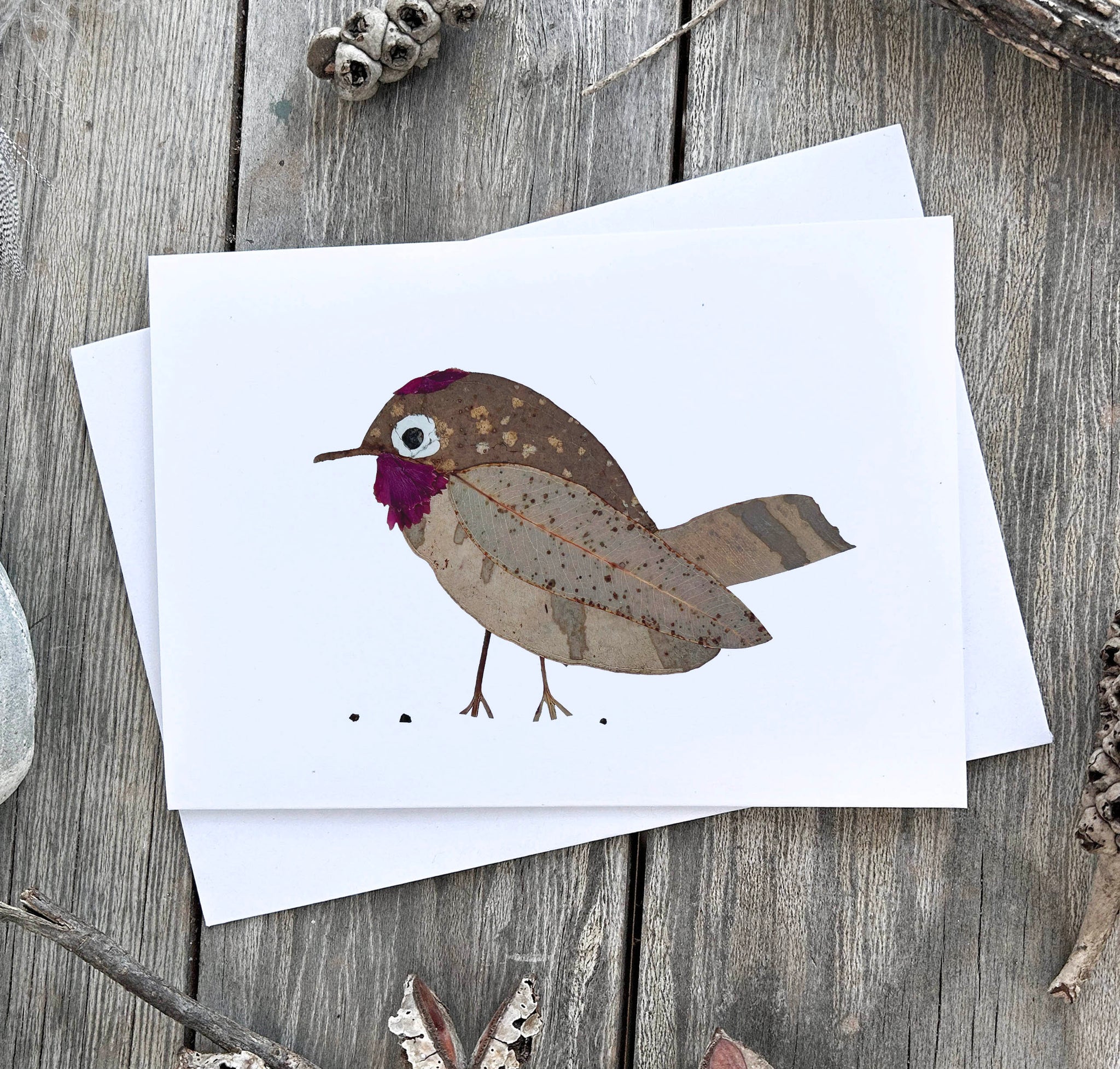 'ELLIS' - Greetings Card