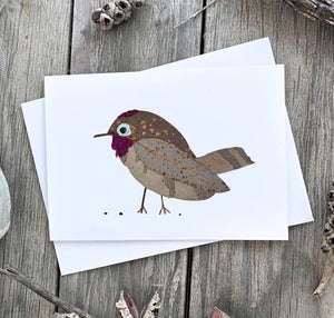 'ELLIS' - Greetings Card