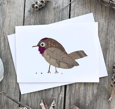 'ELLIS' - Greetings Card
