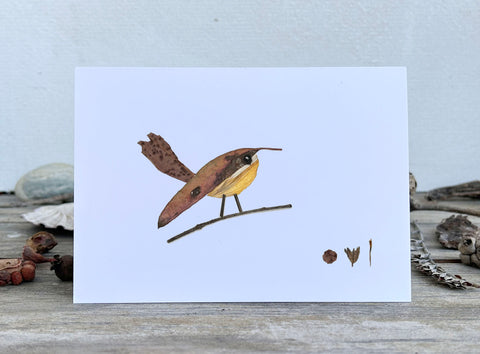 'WALTER' - Greetings Card