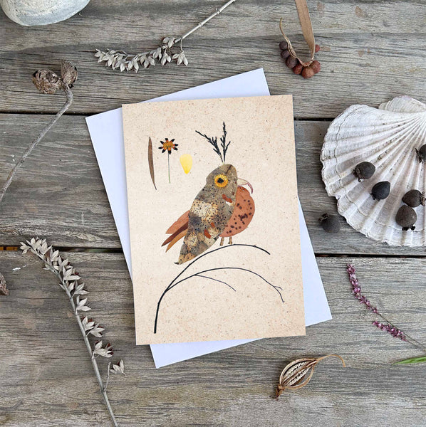 'MILTON' - Greetings Card
