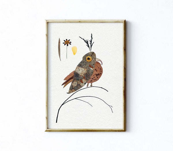 'MILTON' - Art Print