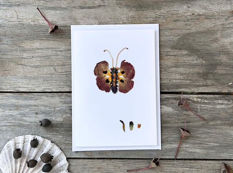 'PERCIVAL' - Greetings Card