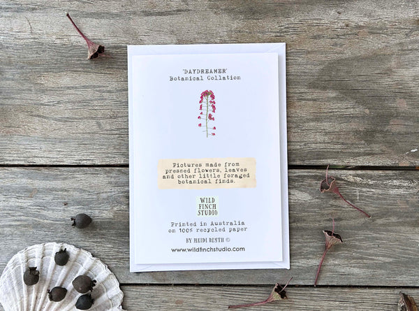 'DAYDREAMER' - Greetings Card