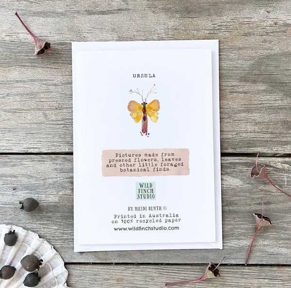 'URSULA' - Greetings Card