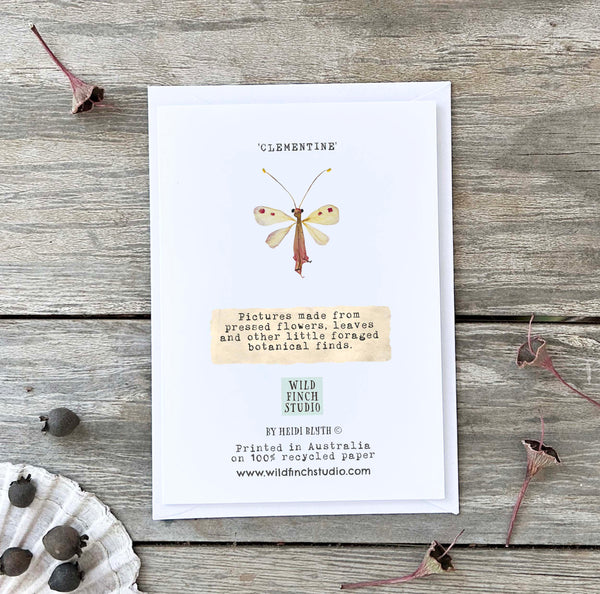 'CLEMENTINE' - Greetings Card