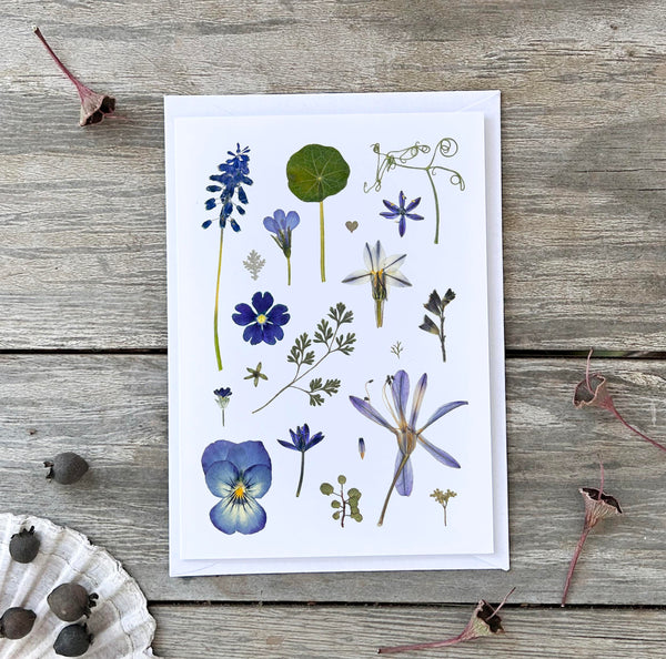 'DRIFT AWAY' - Greetings Card