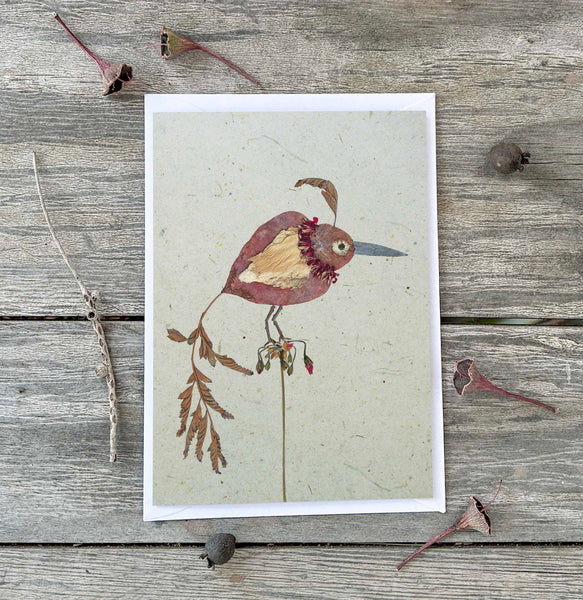 'AGNES' - Greetings Card