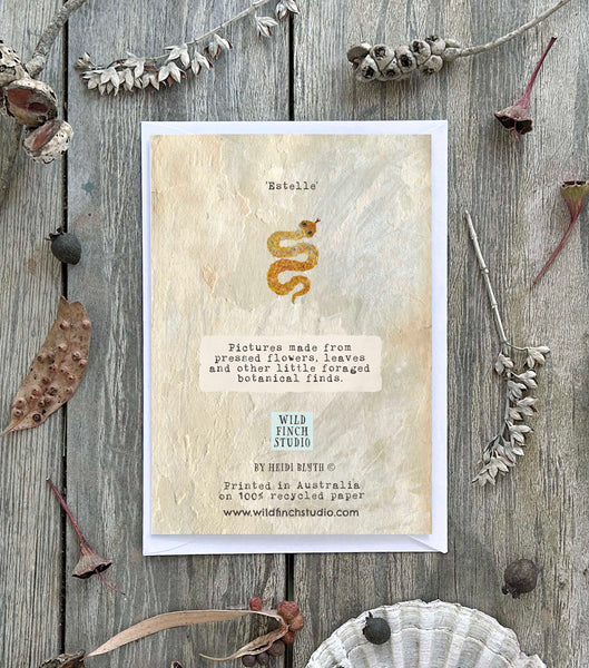 'ESTELLE' - Greetings Card