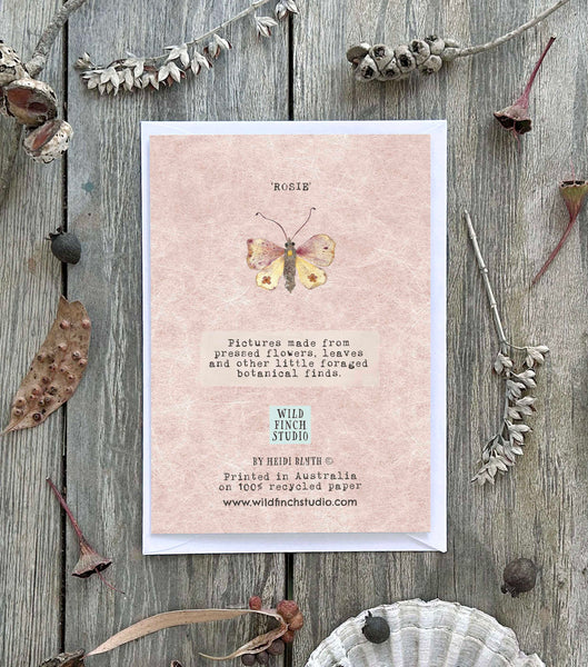 'ROSIE' - Greetings Card