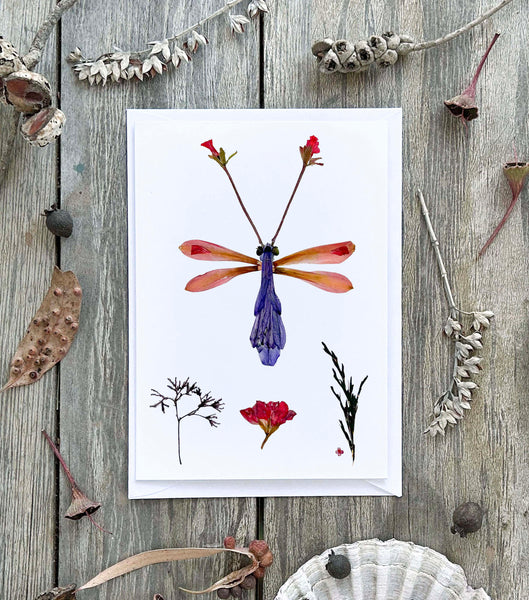 'HALCYON' - Greetings Card