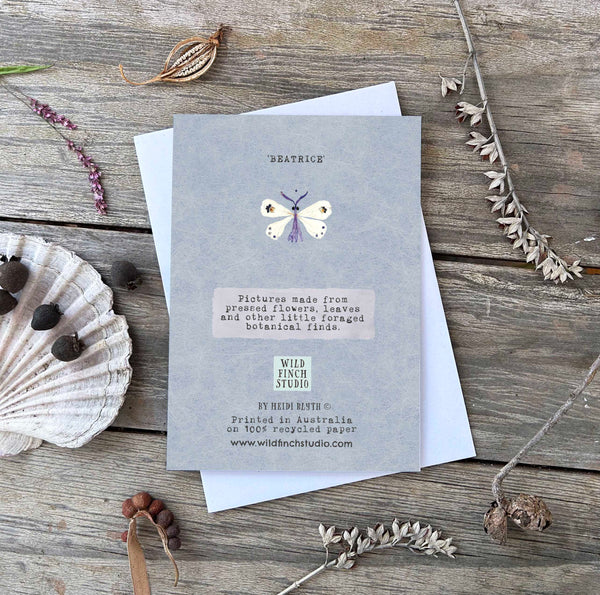 'BEATRICE' - Greetings Card