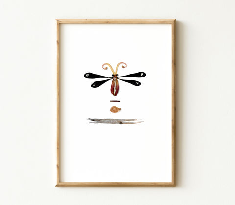 'HARVEY' - Art Print