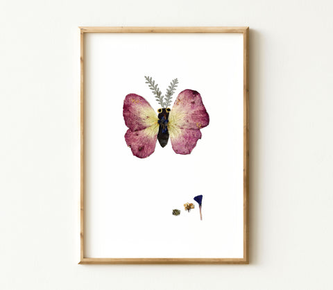 'LEOPOLD' - Art Print