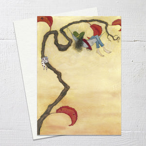 HAMMOCK DAYS - Greetings Card
