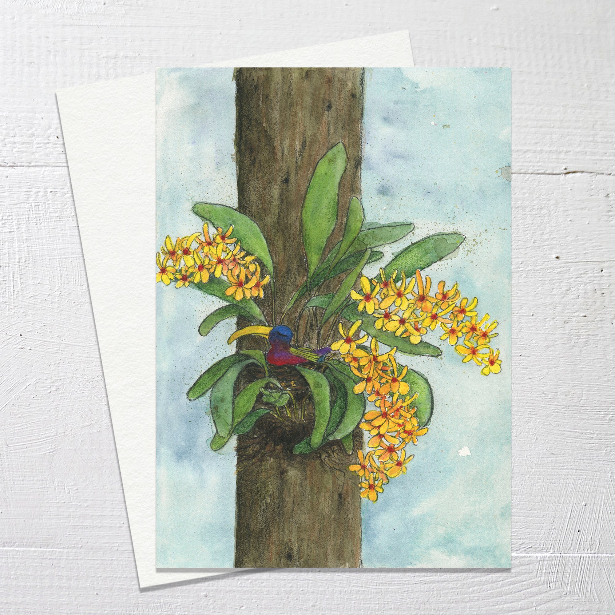A LOVELY PLACE TO NEST - Greetings Card