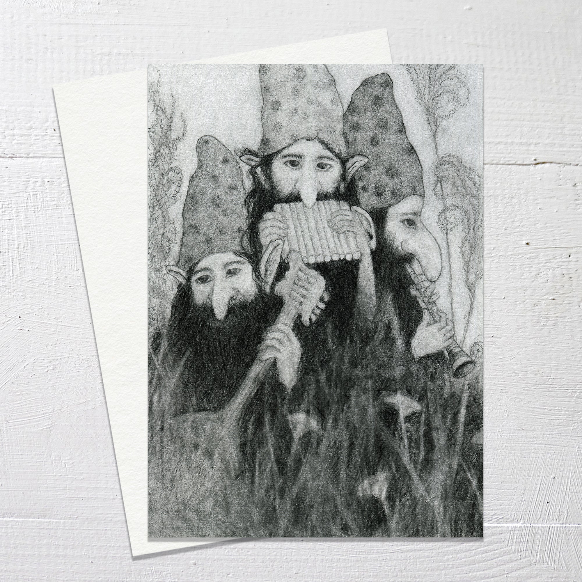 GNOMEBAND - Greetings Card