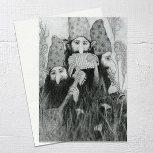 GNOMEBAND - Greetings Card