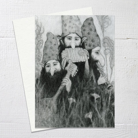 GNOMEBAND - Greetings Card