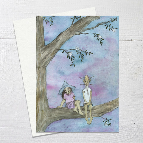 FIRST DATE - Greetings Card