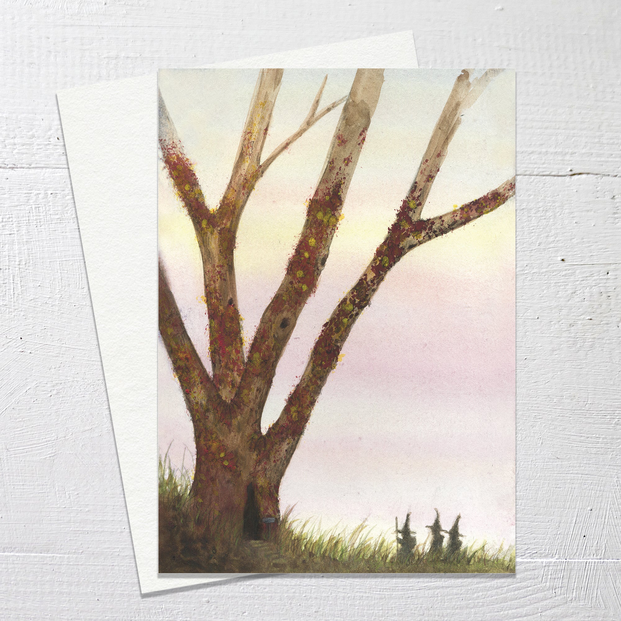 THE ENTRANCE - Greetings Card