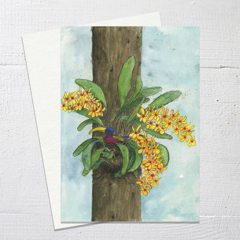 A LOVELY PLACE TO NEST - Greetings Card