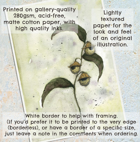 NEIGHBOURS - Art Print