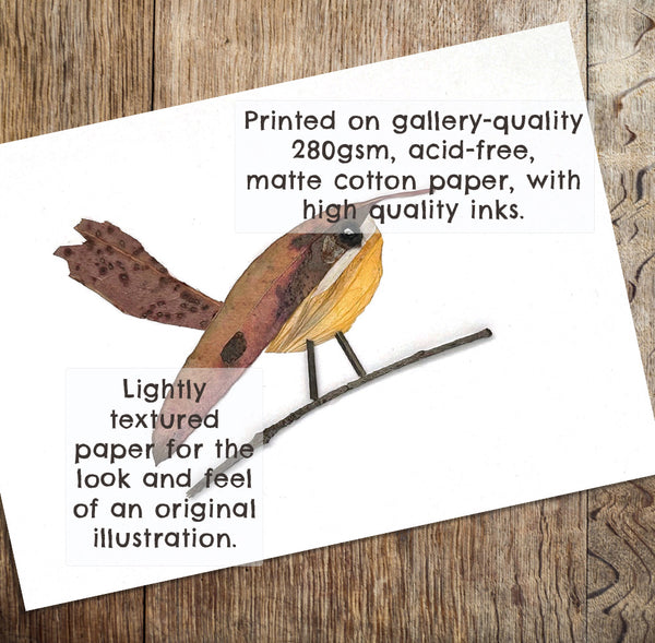 'WALTER' - Art Print