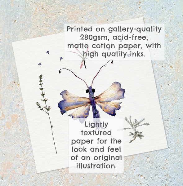 'HAZEL' - Art Print