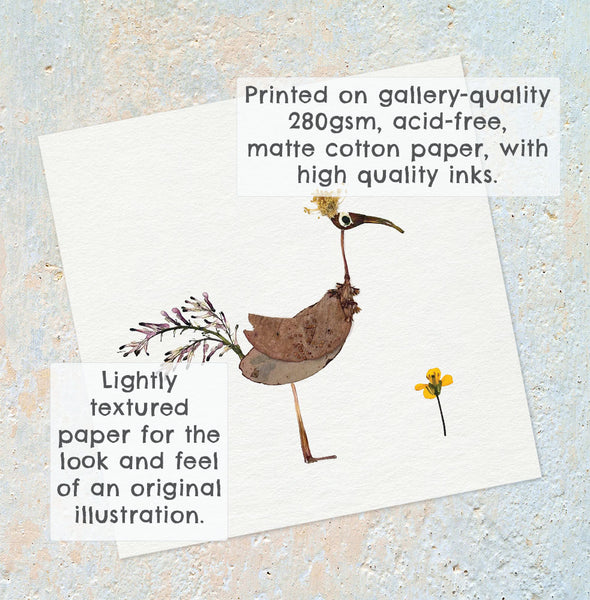 'WANDA' - Art Print