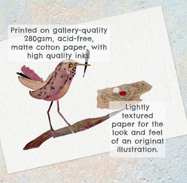 'WINIFRED' - Art Print