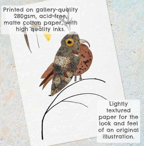 'MILTON' - Art Print