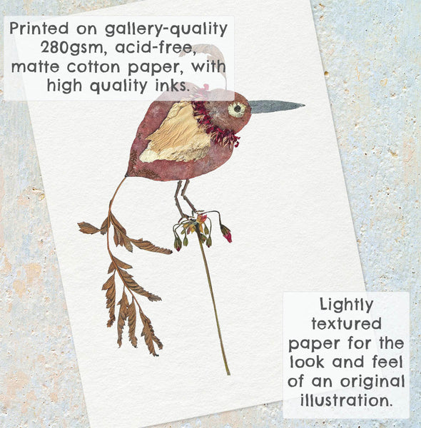 'AGNES' - Art Print