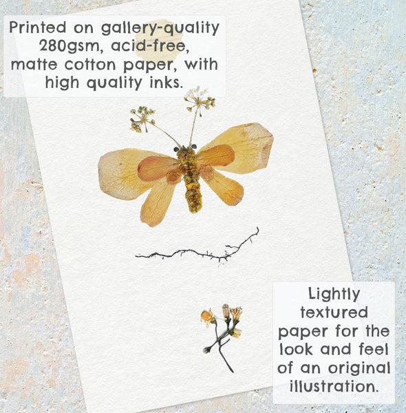'GLADYS' - Art Print