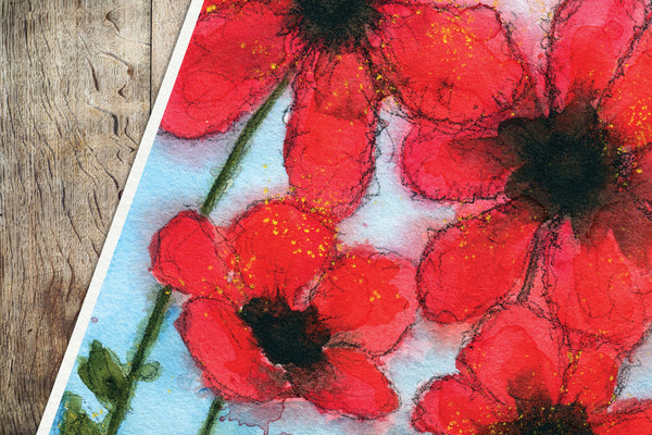 POPPIES - Art Print