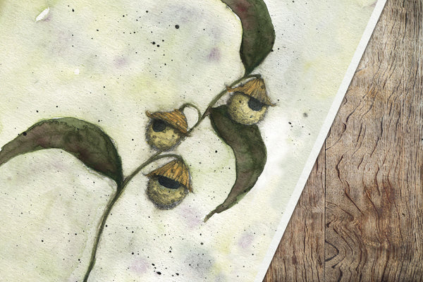 NEIGHBOURS - Art Print