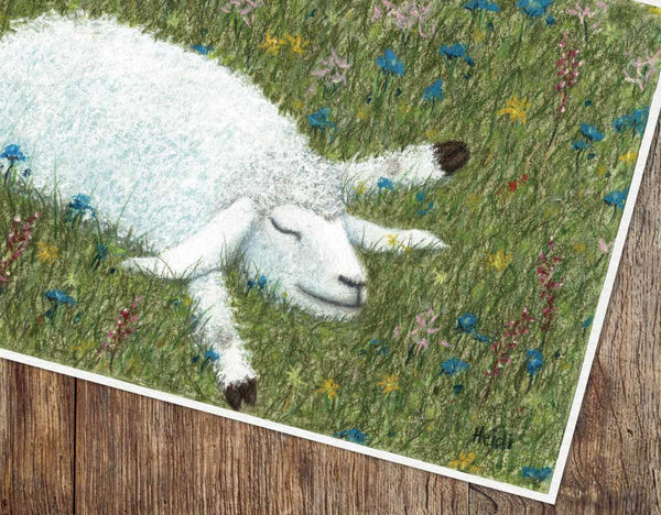JUST CHILLIN' - Art Print