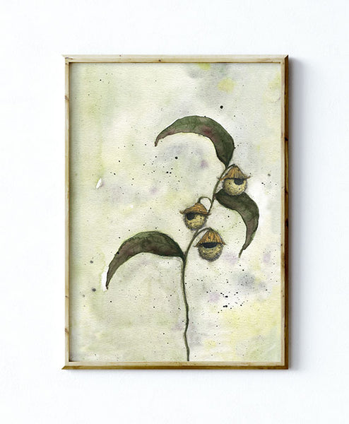 NEIGHBOURS - Art Print