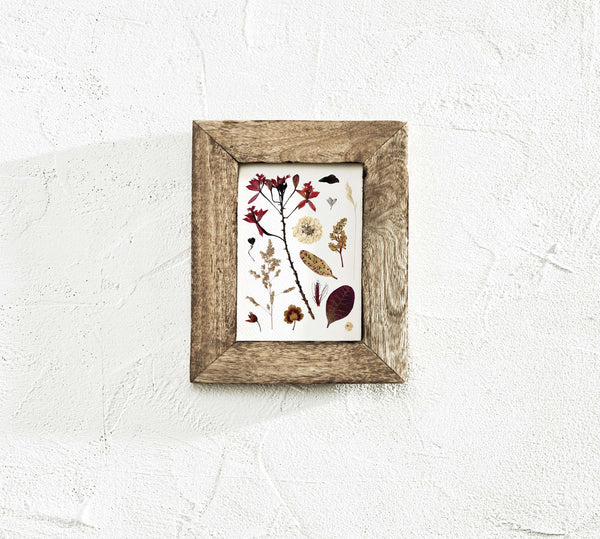 'EVENING BREEZE' BOTANICAL COLLATION - Art Print