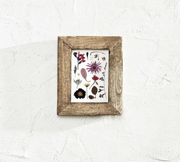 'WINTER MYSTIQUE' BOTANICAL COLLATION - Art Print