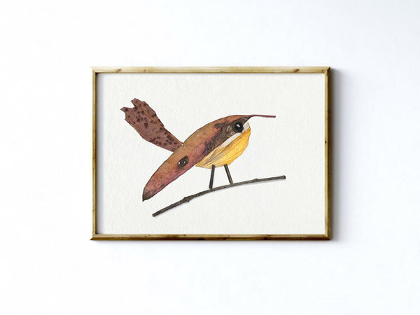 'WALTER' - Art Print